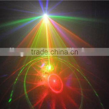 8*3W White Strobe + 5*3W RGBWY LED + RG Laser Light photo-6