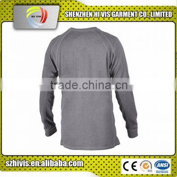 OEM Promotion Cheap Work T-shirts Long Sleeve photo-3
