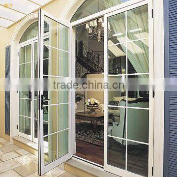 6000 series aluminum profile casement windows and doors