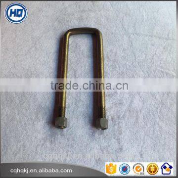 Golden Low Carbon Steel All Sizes and All Types of Hook U-Bolts for Isuzu Rear