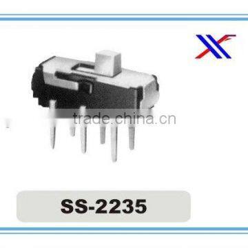 6 pin pcb slide switch SS-2235