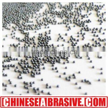 High clearness sand blasting steel shot s330 metal abrasive materials