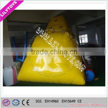 giant inflatable water toys,inflatable iceberg,inflatable climbing water games, water sports games