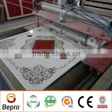 Transferring Filmed PVC Ceiling Boards photo-4