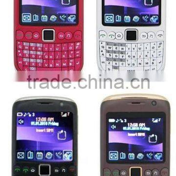 E100 cheap dual sim Qwerty cell phone