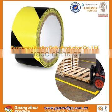 PVC material adhesive colored floor marking tape / marking tape