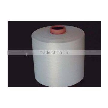 300D SIM white polyester yarn with high quality, whoelsale cheap 100% polyester dty yarn