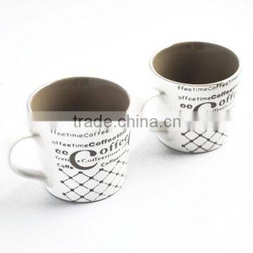 Custom gift and craft new bone china cup