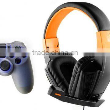 50MM Neodymium Magnet Wired Headset With Microphone For PS4