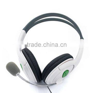 New Wired Headphone With Boom Microphone For Xbox 360 photo-2