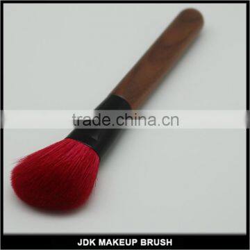 Synthetic Hair Wooden Makeup Powder Blush Brush Professional Make Up Brush Large Cosmetics Makeup Brushes Foundation Makeup Tool photo-4