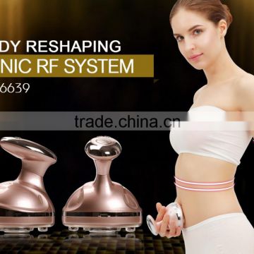 electric Sonic RF mini slimming body reshaping massage machine from China factory wholesale