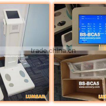Easy Operate Body Fat Analyzer System Safety Body Composition Analyzer BS-BCA5 photo-6