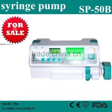 Single-channel electric syringe pump with voice alarm--CE Approved SP-50B