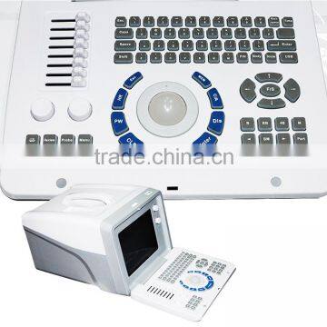 CE Approved Full Digital LCD Display Diagnostic Laptop Ultrasound Scanner photo-2