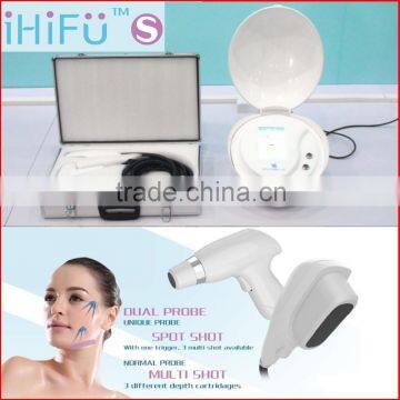 Latest Technology HIFU High Focused Ultrasonic Ultrasound Skin Care Machine Painless