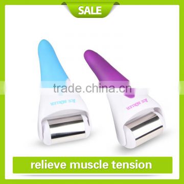 Newest design ice roller for face and body massage skin cooling derma ice roller/ ice derma roller Korea