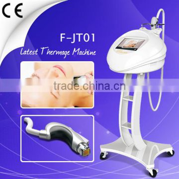 Superfical micro-needle fractional rf with replaceable head