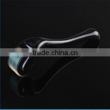 Multifunction Skin Roller 540 Titanium Black Handle Micro Roller