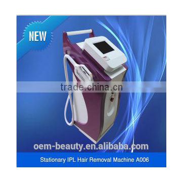 factory outlet IPL Equipment A006 for hair removal skin whitening tender skin rhytidectomy