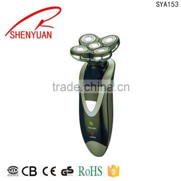 Hot New man Shaver Triple Electric Shaving Razors Electronic Rechargeabl Men Face Care 3D Floating Blade with good battery