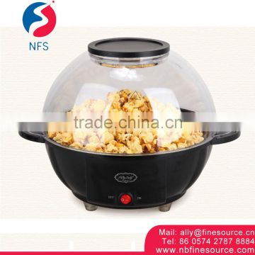 Ball Design Mini Auto Home Pop Corn Maker Machine