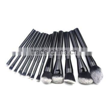 Best Selling Products! 13pcs / 15pcs Black Wood Handle Cosmetics Make up Brushes Professional Make up Brush Set !!!