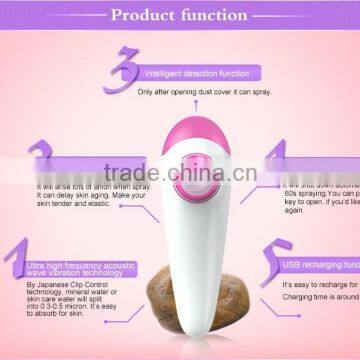Handheld Mini Cold and Hot Facial Steamer photo-3