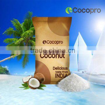High fat fine grade Desiccated Coconut Powder