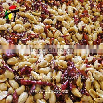 Roasted and Salted Peanut With Spicy , Spicy Peanut Kernels, Peanut Snacks photo-2