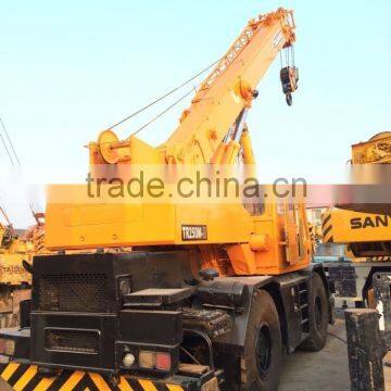 25ton mobile crane, used rough crane tadnao 25 ton, year 2012, cheap price!