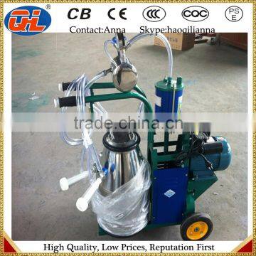 Buffalo Milking Machine Price With Vacuum Pump photo-5