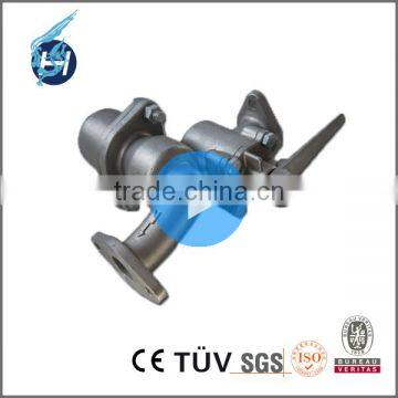 Manufacturer OEM China Granulator Stainless Steel Casting Part/Support Pillar Zinc Casting Part/Stop Pin Investment Casting Part photo-2