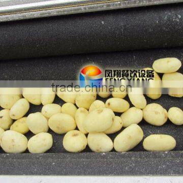 Industrial Attrition Type Vegetable And Fruit Washing Potato Peeling Machine Ginger Peeler photo-6