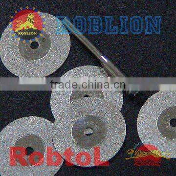 Small Electroplated Diamond Grinding Blade