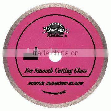 Precision Saw Continuous Rim Diamond Wheel for Smooth Cutting Glass--GLTA