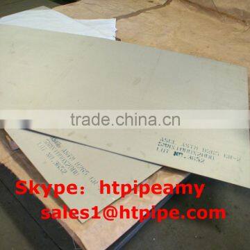 ASTM B168 ASME SB168 UNS NO6696 nickel alloy plate sheet strip