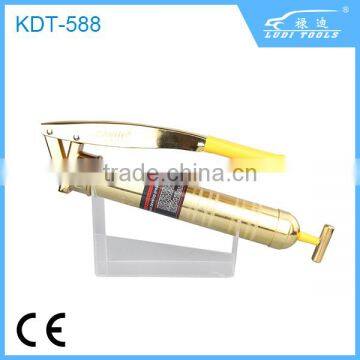 New style golden color high quality excavator grease gun