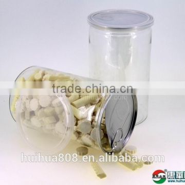 FDA Grade Clear PET Airtight Plastic Jar