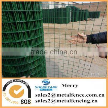 30m*0.91m PVC Coated Welded Green Garden Chicken Rabbit Wire Mesh Fence Fencing