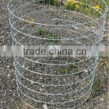 Diameter 3mm,High Zinc Galvanized welded gabion box, stone cage