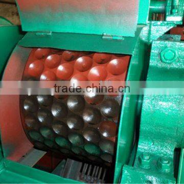 charcoal powder forming press square charcoal ball