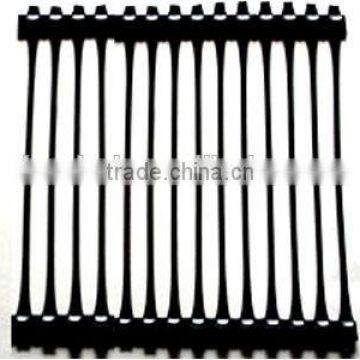 Plastic Hdpe/pp Monoaxial Geogrid for Soft Soil Reinforcement photo-2