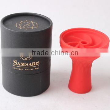 Hot Selling Shisha Silicone Head Samsaris Hookah Bowl