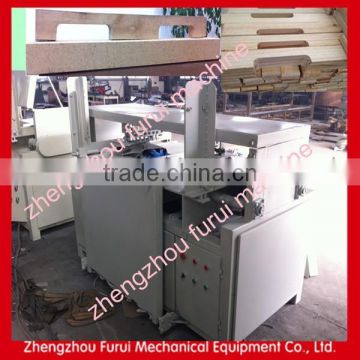 Automatic double head wooden pallets notcher/wooden pallet notching machine