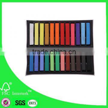 24 pastels chalk pastel chalk set