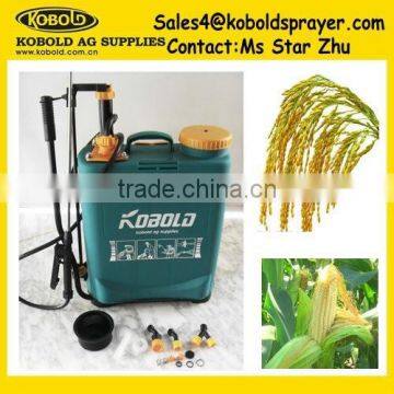 16litre Agriculture Knapsack Manual Sprayer with fan nozzle