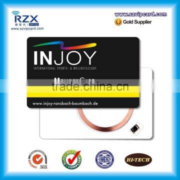 pvc 125khz rfid access card