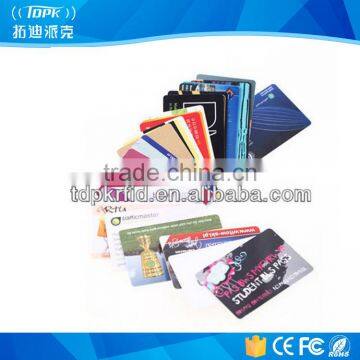 PVC ID Portrait Card