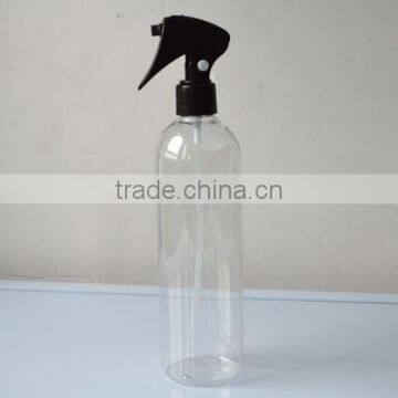 4oz and 8oz/250ml cosmo round plastic bottle with mini trigger, plastic bottle
